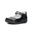 thumbnail image 3 of Zapato Escolar Para Niña Bambino Gatito Charol Negro Correa negro 15.5, 3 of 6