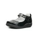 thumbnail image 3 of Zapato Escolar Para Niña Bambino Gatito Charol Negro Correa negro 21, 3 of 6
