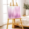 thumbnail image 4 of Canvas Wall Art, Pink Ombre Framed Canvas Prints for Bedroom Office, Modern Abstract Gradient Minimalist Art Large Gallery Wrapped Wall Decor for Home Office, Gifts, 16"x16" Ship Next Day, 4 of 5