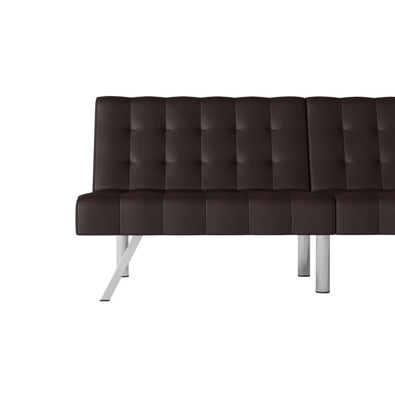 Mainstay black futon deals