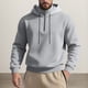 thumbnail image 1 of WILLBEST Sudadera con Capucha Pesada con Cremallera y Cuello Alto, Sudadera Cómoda para Uso Informal y Actividades Al Aire Libre. XGrande, 1 of 7