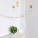 thumbnail image 4 of Cuentas De Madera Sweet Home Bead Garland Ornament Wall Hanging Beads String Decor Para Home Office Decoraciones Monstrate HA039923-04, 4 of 6