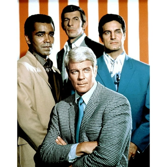 Mission: Impossible Greg Morris Leonard Nimoy Peter Graves Peter Lupus 1966-73 Poster Print