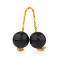 thumbnail image 4 of 2 Pairs Kashaka Aslatua Shaker Aslatua African Shaker Aslatuas Rhythm Balls Aslatuas Instrument Rhy, 4 of 5
