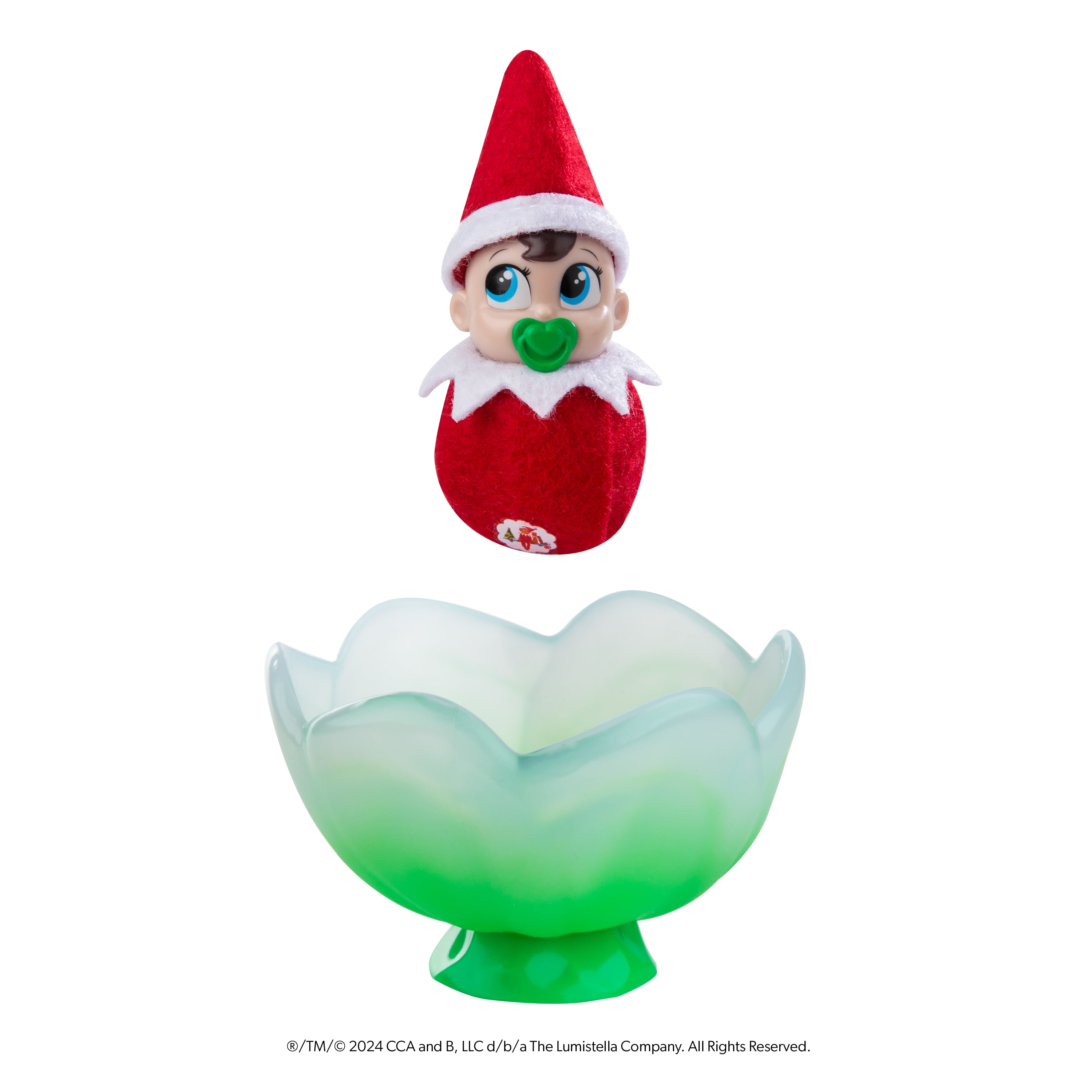 The Elf on the Shelf Frost Pips Mini Blooms Elf Baby (Blue-Eyed Boy)