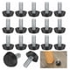 thumbnail image 1 of 22 patas niveladoras ajustables para muebles M8 x 23 x 27 mm, tornillos para patas de silla, Starlight, 1 of 5