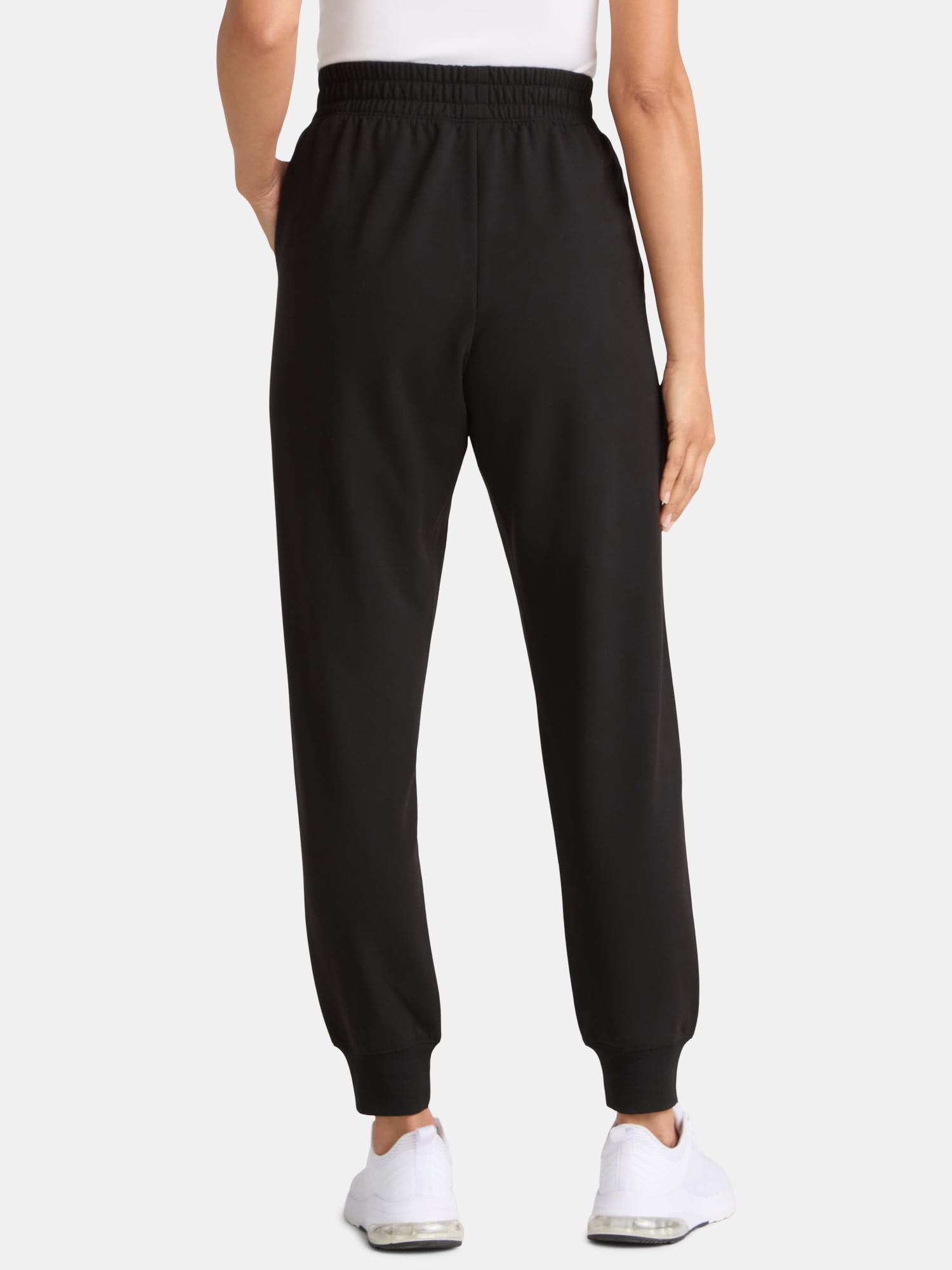Athletic Works Women's and Women's Plus Super Soft Jogger Sweatpants, Sizes XS-4X