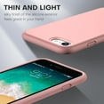 thumbnail image 6 of ImpactStrong iPhone SE 2020 Case/iPhone 7 / iPhone 8 Case, Silicone Heavy Duty Liquid Gel Shockproof Case with Soft Microfiber Cloth Cushion Compatible with iPhone 7/8/SE 2020 (2nd Gen) - Pink, 6 of 7