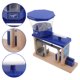 thumbnail image 2 of Accesorios de estación de avión de madera, juguete interactivo de aprendizaje para niños, juego de rol, estación de avión, juego de simulación, juguete educativo temprano, 2 of 8