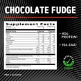 thumbnail image 6 of GNC AMP Wheybolic Clinically Proven Protein Powder, Increases Muscle Strength & Muscle Building, 40g Whey Protein, BCAA, Leucine, 3rd Party Tested, Chocolate Fudge, 33 Servings, 6 of 8