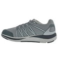 thumbnail image 4 of Drew Player Men Walk Athletic Shoe In Grey Mesh Combo, 4 of 7