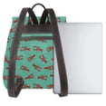 thumbnail image 3 of Fotbe Cartoon Lobsters 4 Mochila Bolso con Estampado para Mujer, Mochila Antirrobo de Nylon Impermeable, Bolsa Ligera de Hombro, 3 of 4