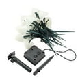 thumbnail image 1 of MesaSe Multi Color IP66 Waterproof Solar LED Light Mushroom Garden Decor Lights colorful 3.8M 10LED, 1 of 8