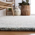 thumbnail image 5 of SAFAVIEH Metro Frigg Floral Area Rug, Ivory/Light Blue, 6' x 6' Square, 5 of 9