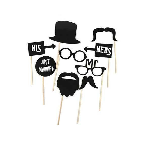 unbranded  20 Pcs Bachelorette Party Accessories Decorations Rodeo Bride