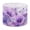 Color 4, variant on Drum Lamp Shade Purple Watercolor Abstract Lampshade for Table Lamps Floor Lamps Pendant Light 13"x13"x10" Replacement Linen Large Lamp Shade Easy Assembly