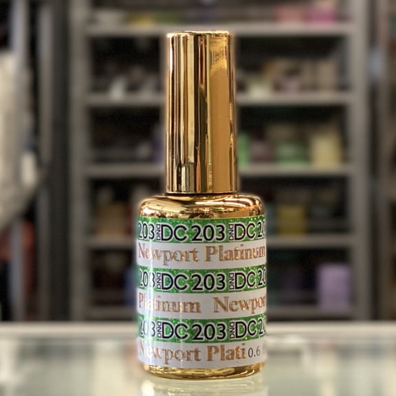 DND DC Soak Off Gel Polish - Platinum & Mermaid Collections - DC 203