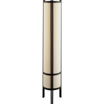 Black Pillar Floor Lamp