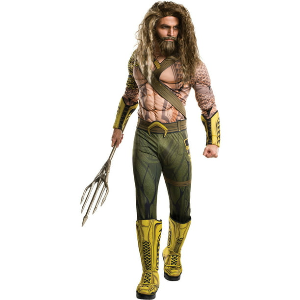 Mens Aquaman Halloween Costume - Walmart.com