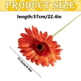 thumbnail image 3 of Clearance Artificial flowers under $1,Spring Artificial Bouquet Handmade DIY Craft Flowers For Style Home Decoration, 3 of 9