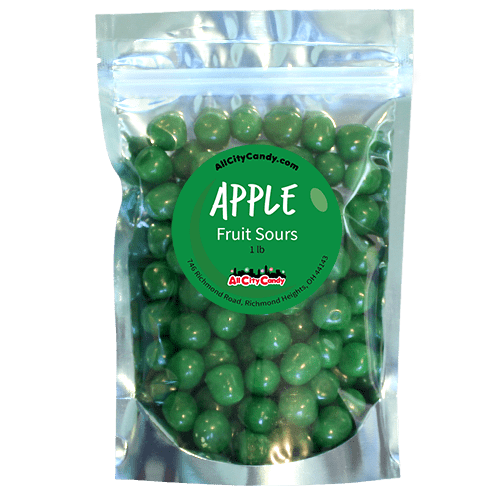Apple Fruit Sours Candy - Bulk Bags