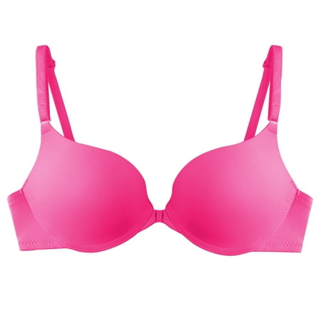 XIAfhje Womens Bras Front Closure Sale Promotion Clearance Sexy V Plunge Bras Lift Up Bra With Underwire Underwear Everyday Bra Soft Smooth Seamless Half Coverage Support Bra