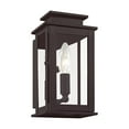 thumbnail image 3 of Livex Lighting - Princeton - 1 Light Outdoor Wall Lantern in Traditional Style -, 3 of 8