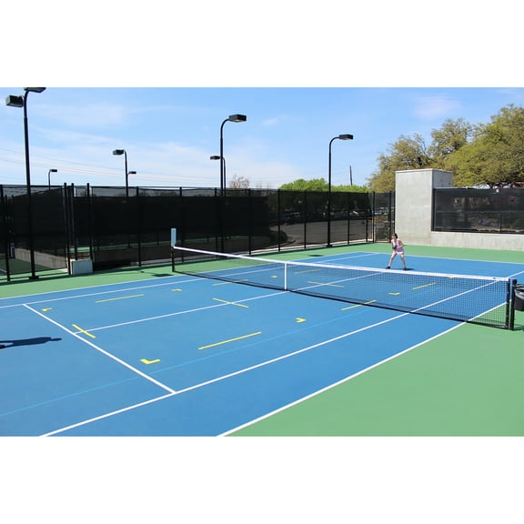 OnCourt OffCourt Regulation Pickleball Line Set, 10 Lines, 2" Width