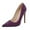 Purple, variant on XIMIN Women's Pumps Closed Toe Sexy High Heels Pointed Stiletto Heel Evening Party Wedding Comfortable Dress Shoes Classic Office Shoes (6.5, Blue)
