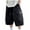 Black, variant on ZACPNCV Boys Shorts Kids High Waisted Cargo Shorts Summer Casual Shorts with Pockets Black 11-12 Years