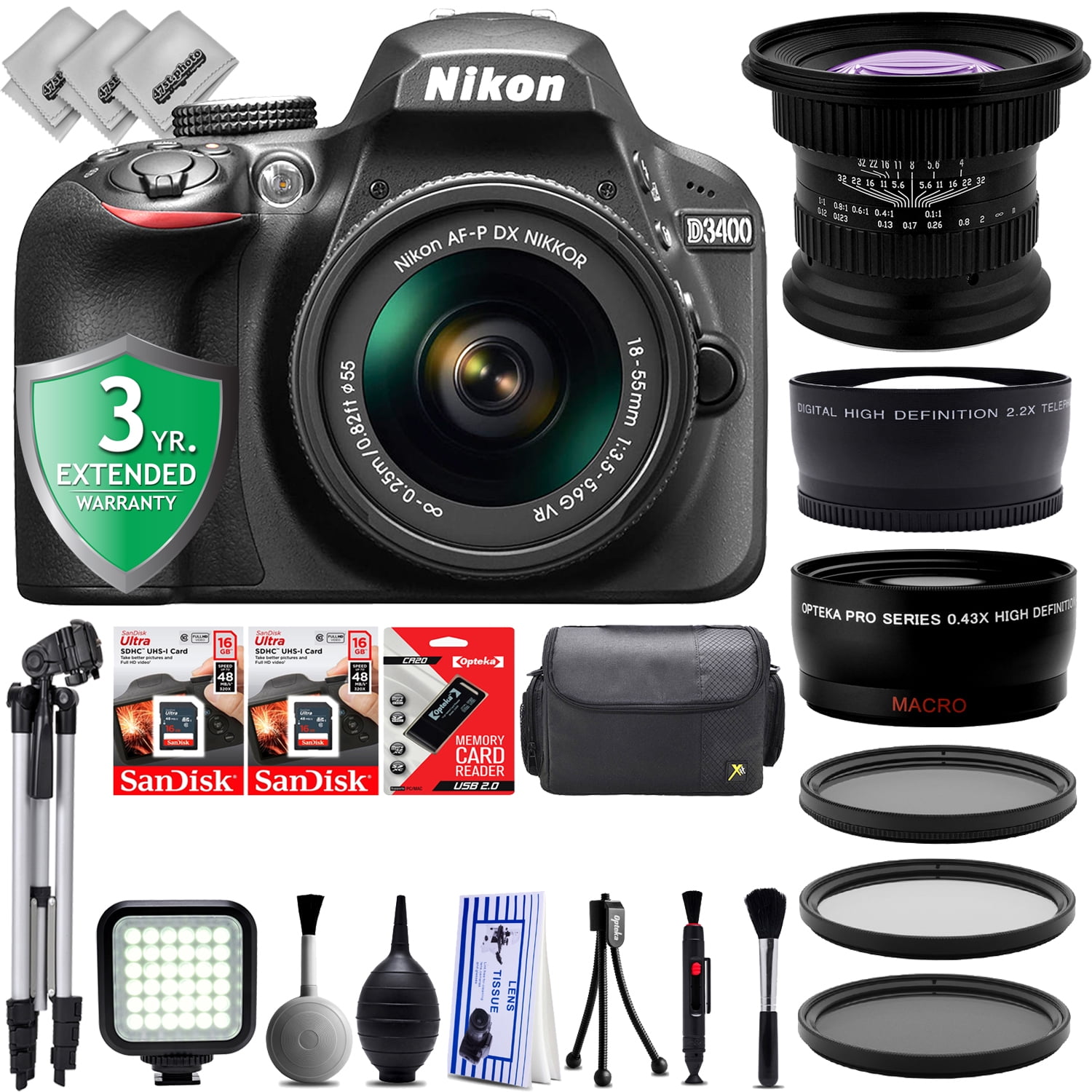 nikon d3400 sensor