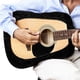 thumbnail image 3 of Cubierta de Guitarra, Manga Protectora de Guitarra Accesorio de Guitarra Compacta Compacta Portátil Franela Negra Resistente Para La la Guitarra de Los Cortadores, 3 of 7