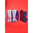 thumbnail image 4 of Dreams & Co. Plus Size Sherpa Lined Collar Microfleece Bed Jacket, 4 of 5