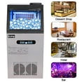 thumbnail image 4 of Zimtown Commercial Ice Machine, 150lbs/24h Automatic Freestanding Ice Maker, Ideal for Restaurants, Bars, Homes and Offices, 4 of 9