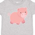 thumbnail image 4 of Inktastic Cute Little Pink Farm Pig Boys or Girls Toddler T-Shirt, 4 of 5