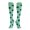 Mint/Teal, variant on TCK Krazisox Polkadot Knee High Socks - Black White