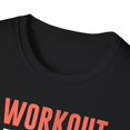 thumbnail image 3 of Funny Workout Really Like Chocolate Graphic Exercise Gym Rat, 3 of 7