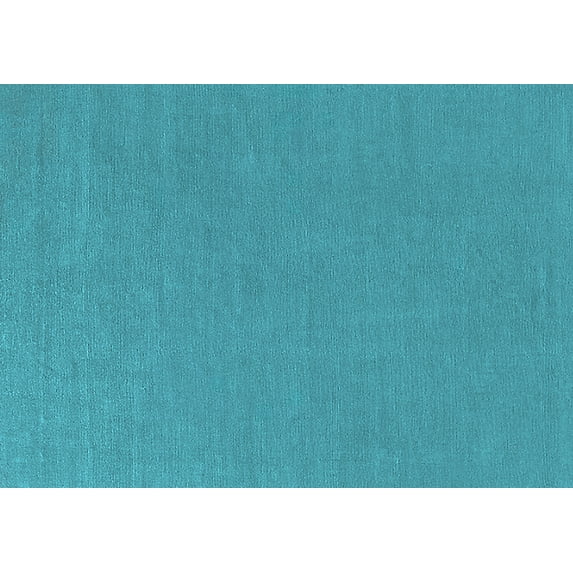 Ahgly Company Indoor Rectangle Oriental Light Blue Industrial Area Rugs, 2' x 4'