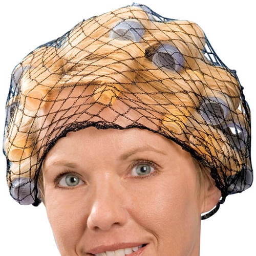 Black Hair Nets