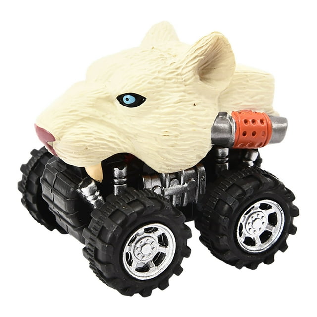 Childrens Day Gift Toy Dinosaur Model Mini Toy Car Back Of The Car Gift 1PCS