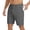 Dark Gray, variant on Clossjun Mens Slim Stretch Khaki Shorts 5/7 Inch Lightweight Quick Dry for Golf Dress Casual Work with 5 Pockets