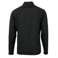 thumbnail image 3 of Men's Cutter & Buck Black Baylor Bears Adapt Eco Knit Hybrid Recycled Big & Tall Full-Zip Jacket, 3 of 3