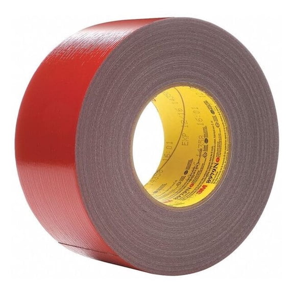 3m Duct Tape,Red,2 13/16inx60 yd,PK12 8979N