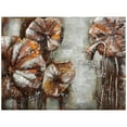 thumbnail image 2 of Empire Art Primo Mixed Media Sculpture - Water Lilly Pads 2, 2 of 9