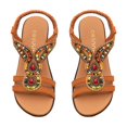 thumbnail image 5 of Sandalias Mujer Celinne Casuales cafe 24, 5 of 5