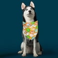 thumbnail image 3 of Bandana bufanda navideña para mascotas perfecl Tela para primera bandana para perros medianos y grandes Huevos de Pascua, 3 of 8