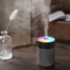 thumbnail image 1 of Humidificador de taza colorido con difusor de aromaterapia y 7 luces LED | Minihumidificador silencioso de 300 ml para dormitorio, oficina, coche o escritorio | Alimentación por USB, apagado, 1 of 2