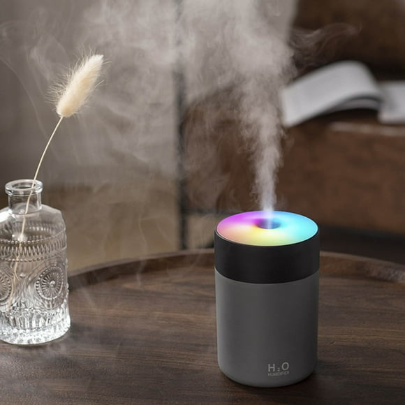 Vente de Liquidation du Vendredi Noir Offre cuyhtdup Humidificateur à Tasse Colorée Humidificateur Silencieux Coloré pour Voiture Chambre Maison Mini Machine d'Aromathérapie