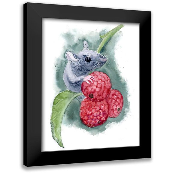 Shefranov, Olga 12x14 Black Modern Framed Museum Art Print Titled - Mouse