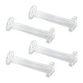 thumbnail image 1 of serony 4 Pack Dust Cover Sturdy Clear Vertical Corners Valance Valance Corner Blind, 1 of 6